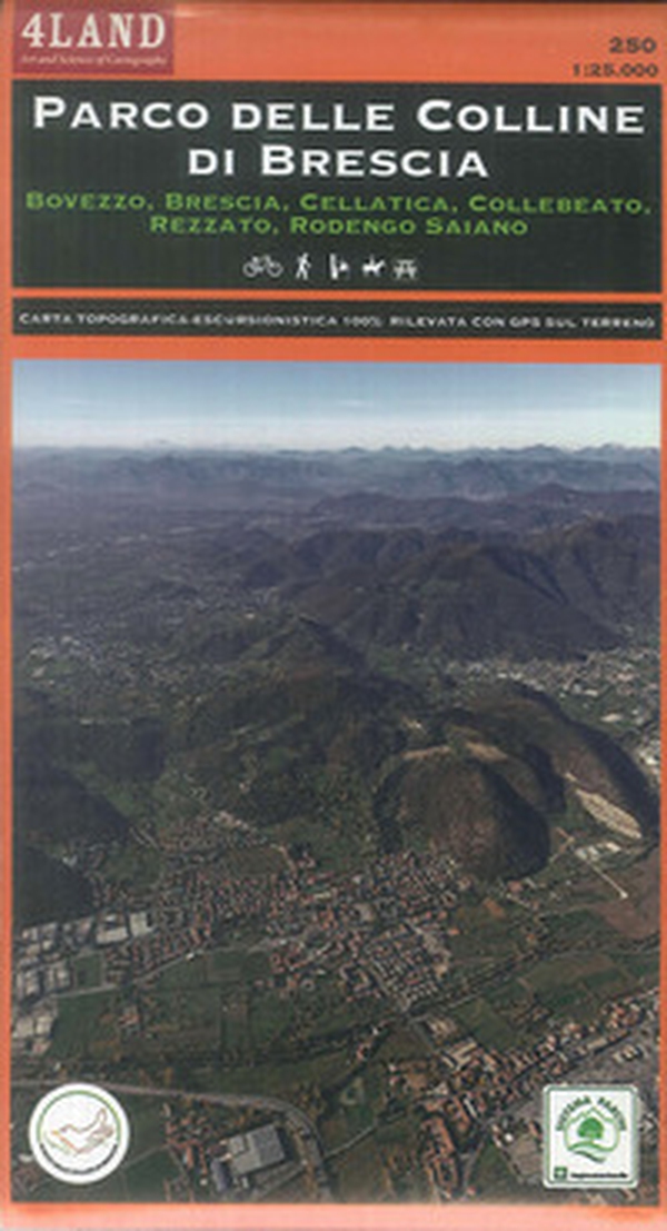Parco delle colline di Brescia. Bovezzo, Brescia, Cellatica, Collebeato, Rezzato, Rodengo Saiano. Carta escursionistica 1:25.000 - Librerie.coop Parco delle colline di Brescia. Bovezzo, Brescia, Cellatica, Collebeato, Rezzato, Rodengo Saiano. Carta escursionistica 1:25.000 - Librerie.coop