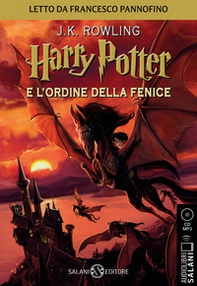 Harry Potter e l'Ordine della Fenice letto da Francesco Pannofino. Audiolibro. CD Audio formato MP3 - Librerie.coop