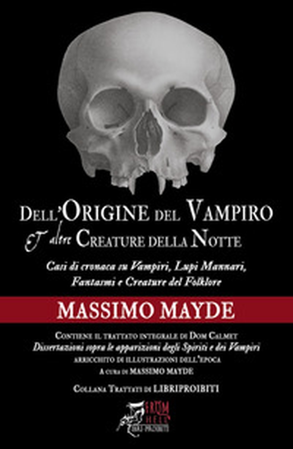 Dell'origine del vampiro e altre creature della notte - Librerie.coop Dell'origine del vampiro e altre creature della notte - Librerie.coop