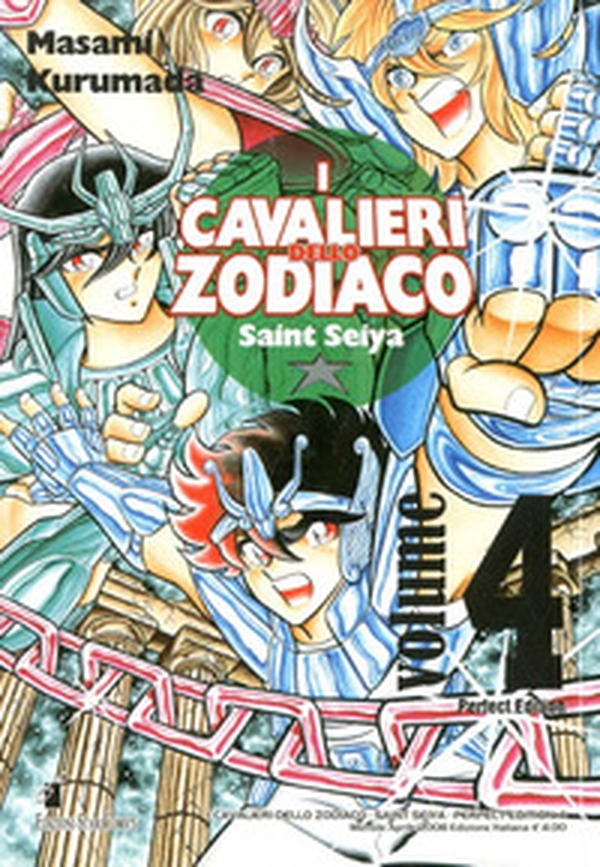 I cavalieri dello zodiaco. Saint Seiya. Perfect edition - Vol. 4 - Librerie.coop I cavalieri dello zodiaco. Saint Seiya. Perfect edition - Vol. 4 - Librerie.coop