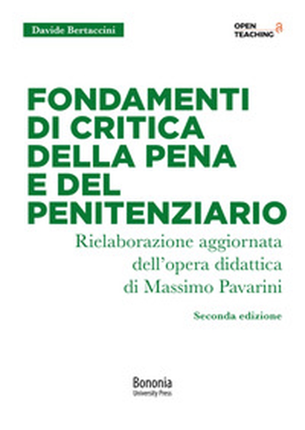 Fondamenti di critica della pena e del penitenziario - Librerie.coop Fondamenti di critica della pena e del penitenziario - Librerie.coop