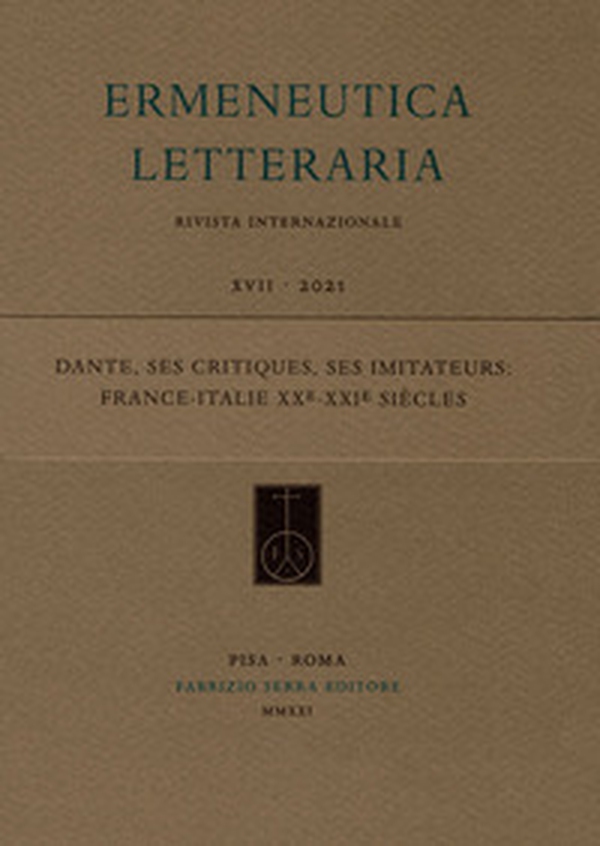 Dante, ses critiques, ses imitateurs: France-Italie XXe- XXIe siècles - Librerie.coop Dante, ses critiques, ses imitateurs: France-Italie XXe- XXIe siècles - Librerie.coop