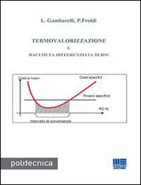 Termovalorizzazione e raccolta differenziata di RSU - Librerie.coop Termovalorizzazione e raccolta differenziata di RSU - Librerie.coop