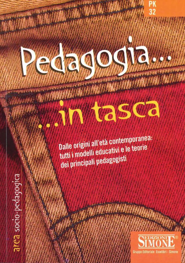 Pedagogia... in tasca - Nozioni essenziali - Librerie.coop Pedagogia... in tasca - Nozioni essenziali - Librerie.coop