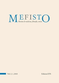 Mefisto. Rivista di medicina, filosofia, storia, Ediz. italiana e inglese - Vol. 2\1 - Librerie.coop