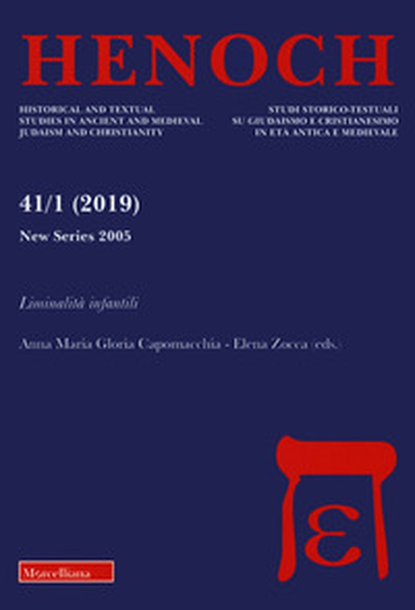 Henoch - Librerie.coop Henoch - Librerie.coop