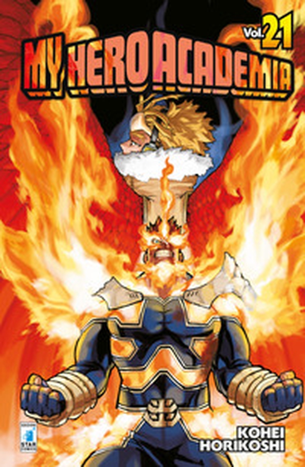 My Hero Academia - Vol. 21 - Librerie.coop My Hero Academia - Vol. 21 - Librerie.coop