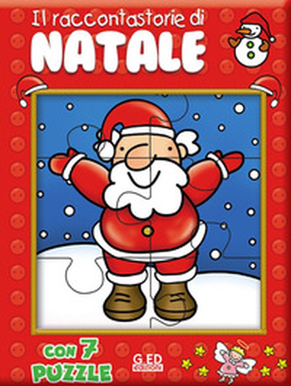 Il raccontastorie di Natale. Libro puzzle - Librerie.coop Il raccontastorie di Natale. Libro puzzle - Librerie.coop