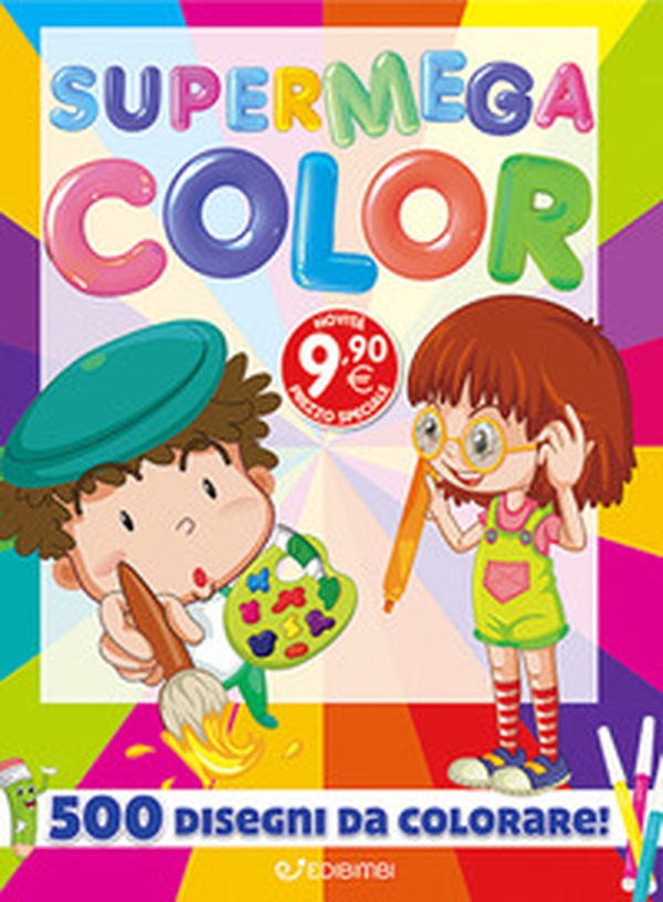 Supermegacolor - Librerie.coop Supermegacolor - Librerie.coop