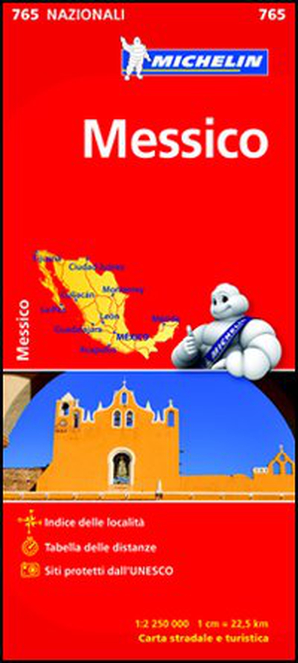 Messico 1:2.250.000 - Librerie.coop Messico 1:2.250.000 - Librerie.coop