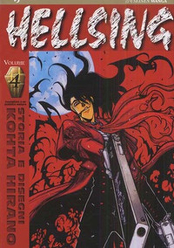 Hellsing - Vol. 4 - Librerie.coop Hellsing - Vol. 4 - Librerie.coop