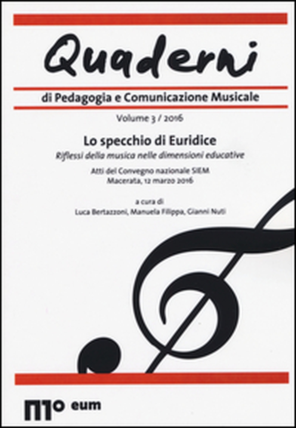 Quaderni di pedagogia e comunicazione musicale - Vol. 3 - Librerie.coop Quaderni di pedagogia e comunicazione musicale - Vol. 3 - Librerie.coop