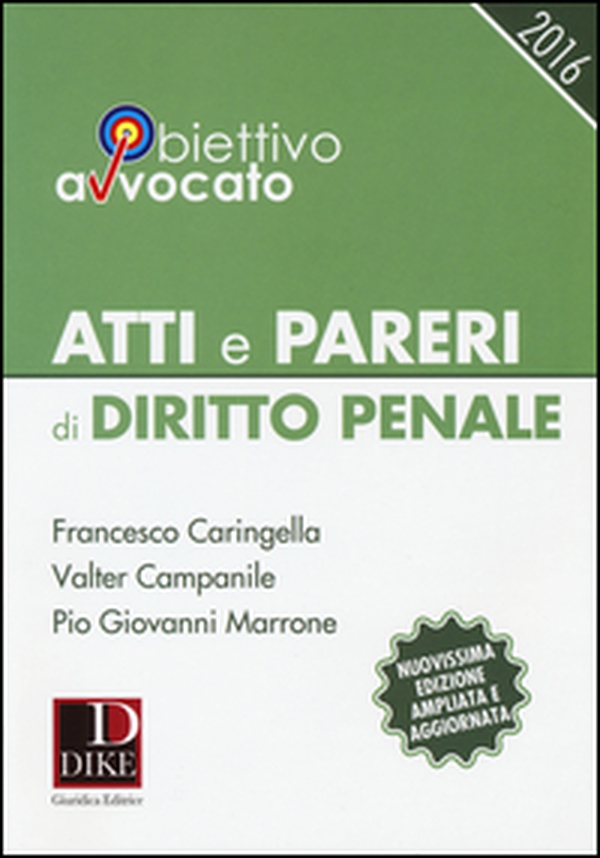 Atti e pareri di diritto penale - Librerie.coop Atti e pareri di diritto penale - Librerie.coop