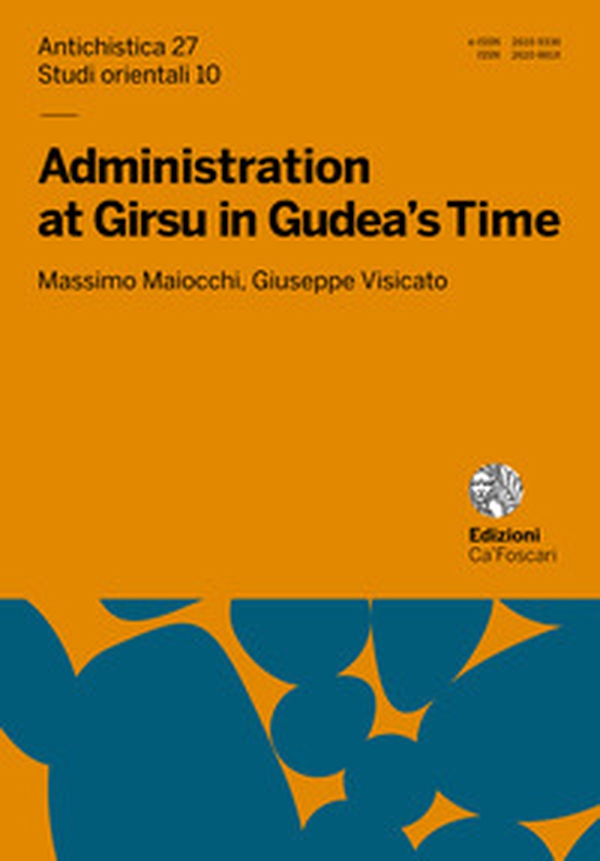 Administration at Girsu in Gudea's time - Librerie.coop Administration at Girsu in Gudea's time - Librerie.coop