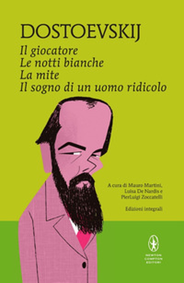 Il giocatore-Le notti bianche-La mite-Il sogno di un uomo ridicolo - Librerie.coop Il giocatore-Le notti bianche-La mite-Il sogno di un uomo ridicolo - Librerie.coop