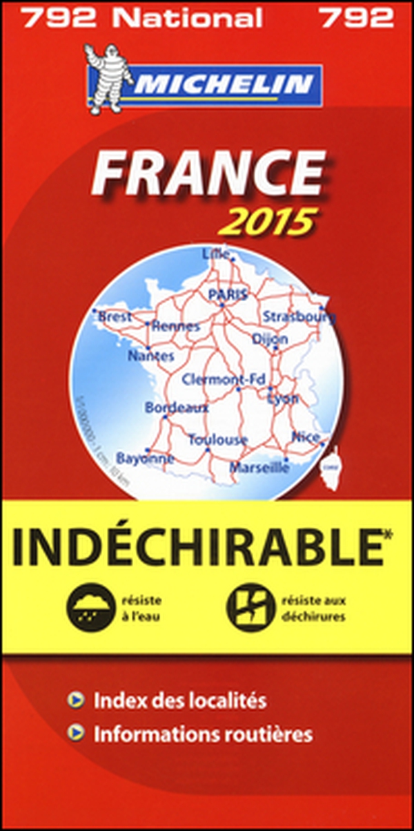 France 2015 1:1.000.000 - Librerie.coop France 2015 1:1.000.000 - Librerie.coop