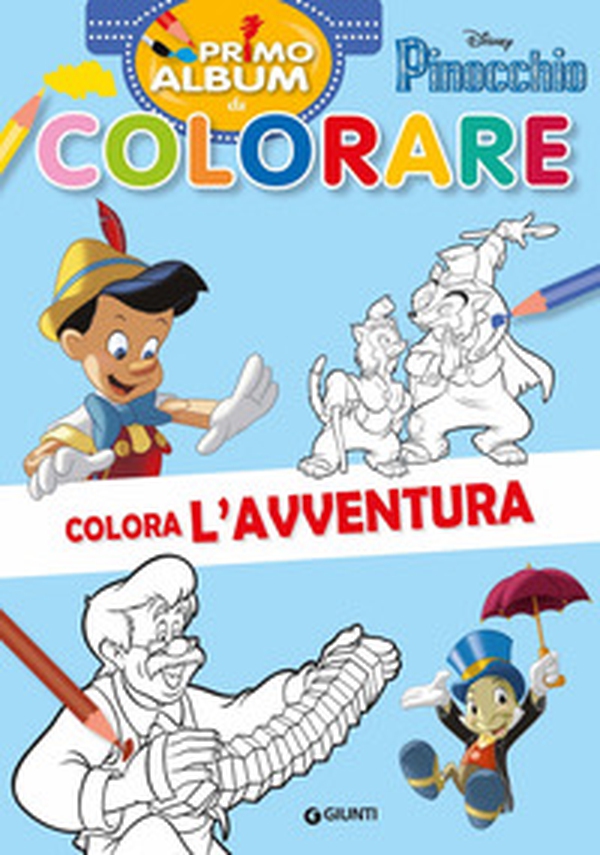 Pinocchio. Colora l'avventura - Librerie.coop Pinocchio. Colora l'avventura - Librerie.coop