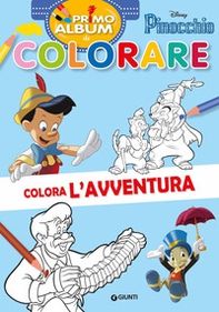 Pinocchio. Colora l'avventura - Librerie.coop