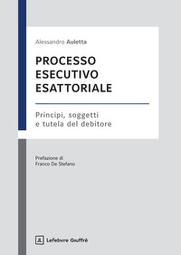 Processo esecutivo esattoriale - Librerie.coop Processo esecutivo esattoriale - Librerie.coop