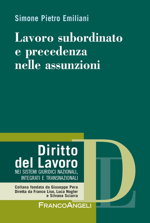 Lavoro subordinato e precedenza nelle assunzioni - Librerie.coop Lavoro subordinato e precedenza nelle assunzioni - Librerie.coop