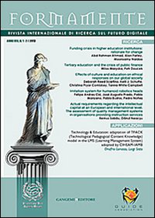 Formamente. Rivista internazionale sul futuro digitale (2013). Ediz. inglese vol. 1-2 - Librerie.coop Formamente. Rivista internazionale sul futuro digitale (2013). Ediz. inglese vol. 1-2 - Librerie.coop