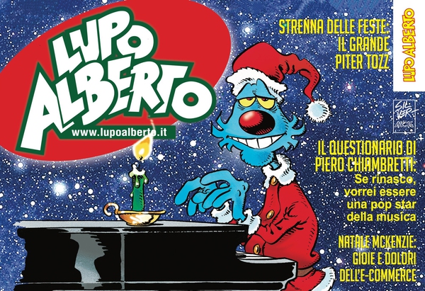 Il mensile di Lupo Alberto 414 - Librerie.coop Il mensile di Lupo Alberto 414 - Librerie.coop