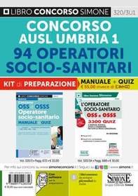 Concorso AUSL Umbria 1. 94 Operatori socio-sanitari. Kit di preparazione. Manuale + Quiz - Librerie.coop