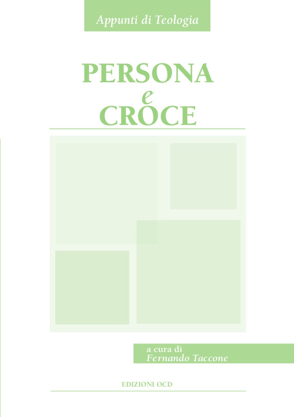 Persona e croce - Librerie.coop Persona e croce - Librerie.coop