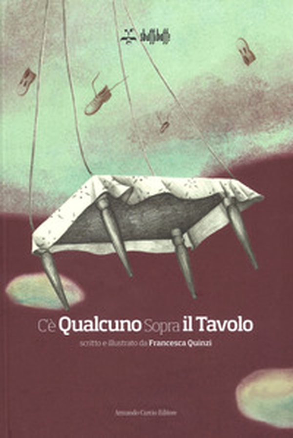 C'è qualcuno sopra il tavolo - Librerie.coop C'è qualcuno sopra il tavolo - Librerie.coop