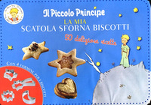 La mia scatola sforna biscotti. Il Piccolo Principe - Librerie.coop La mia scatola sforna biscotti. Il Piccolo Principe - Librerie.coop