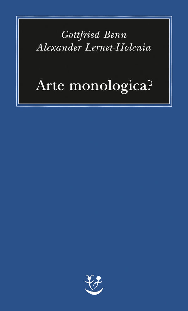 Arte monologica? - Librerie.coop Arte monologica? - Librerie.coop