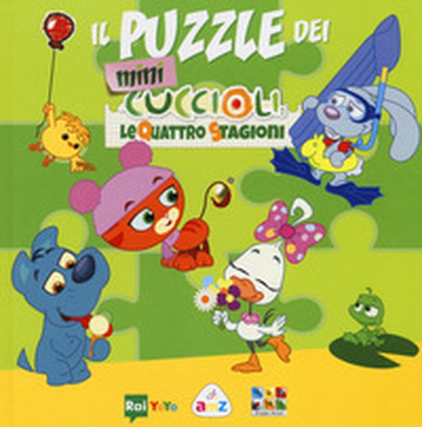 Il puzzle dei Mini Cuccioli. Le quattro stagioni. Libro puzzle - Librerie.coop Il puzzle dei Mini Cuccioli. Le quattro stagioni. Libro puzzle - Librerie.coop