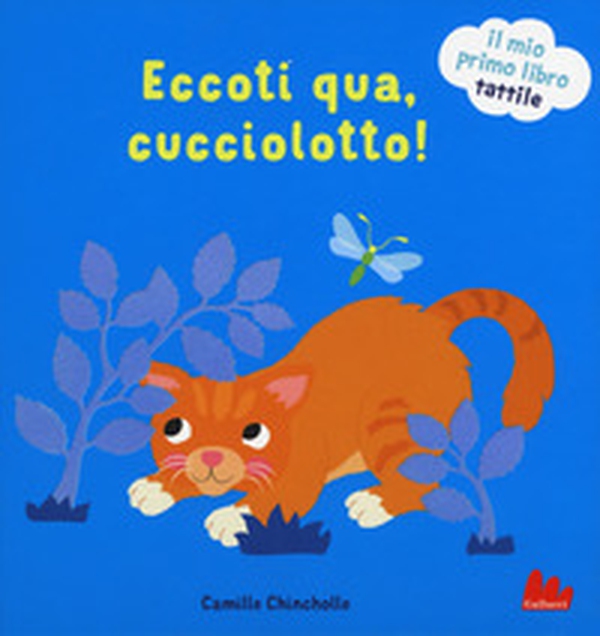 Eccoti qua, cucciolotto! Il mio primo libro tattile - Librerie.coop Eccoti qua, cucciolotto! Il mio primo libro tattile - Librerie.coop