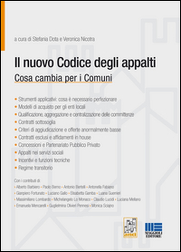 Il nuovo codice degli appalti - Librerie.coop Il nuovo codice degli appalti - Librerie.coop