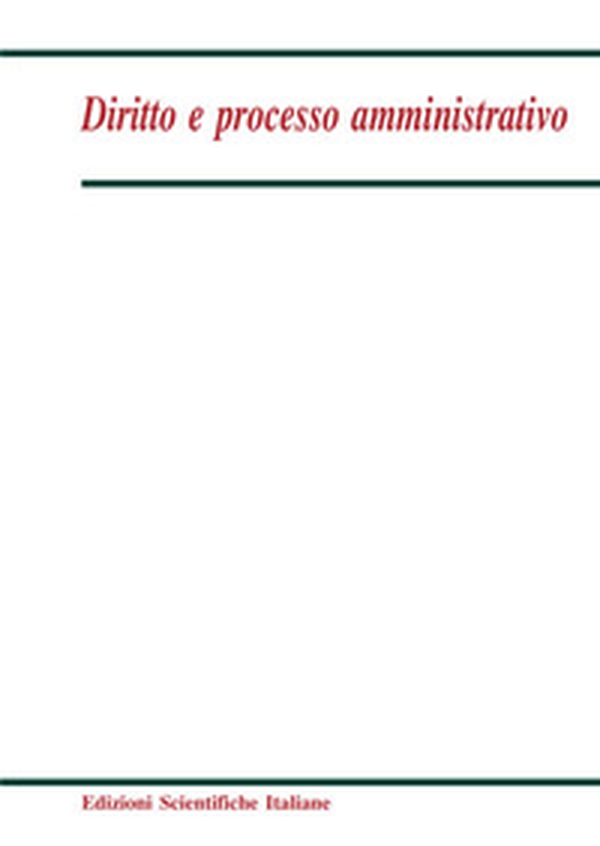 Diritto e processo amministrativo - Librerie.coop Diritto e processo amministrativo - Librerie.coop