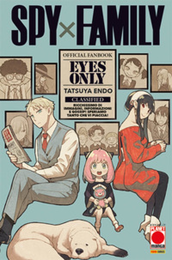 Eyes only. Spy x Family. Official fanbook - Librerie.coop Eyes only. Spy x Family. Official fanbook - Librerie.coop