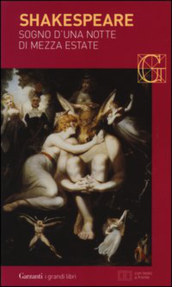 Sogno d'una notte di mezza estate. Testo inglese a fronte - Librerie.coop Sogno d'una notte di mezza estate. Testo inglese a fronte - Librerie.coop