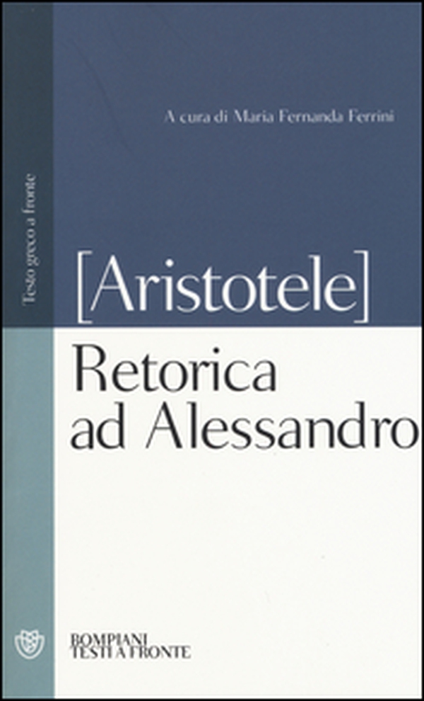 Retorica ad Alessandro - Librerie.coop Retorica ad Alessandro - Librerie.coop