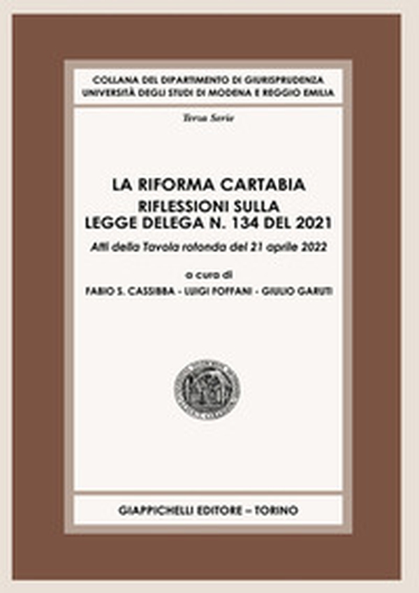La riforma Cartabia - Librerie.coop La riforma Cartabia - Librerie.coop