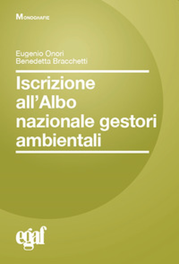 Iscrizione all'albo nazionale gestori ambientali - Librerie.coop Iscrizione all'albo nazionale gestori ambientali - Librerie.coop