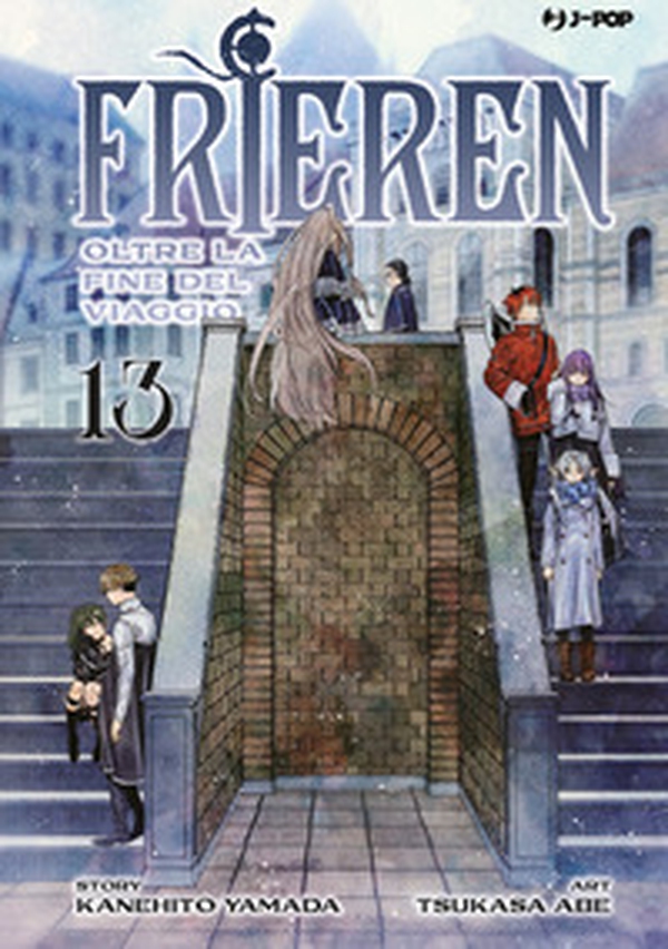 Frieren. Oltre la fine del viaggio - Vol. 13 - Librerie.coop Frieren. Oltre la fine del viaggio - Vol. 13 - Librerie.coop