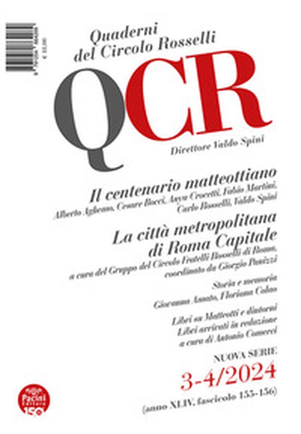QCR. Quaderni del Circolo Rosselli - Vol. 3-4 - Librerie.coop QCR. Quaderni del Circolo Rosselli - Vol. 3-4 - Librerie.coop