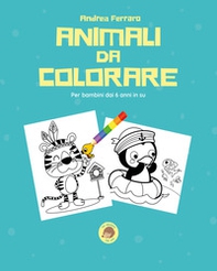 Animali da colorare - Librerie.coop