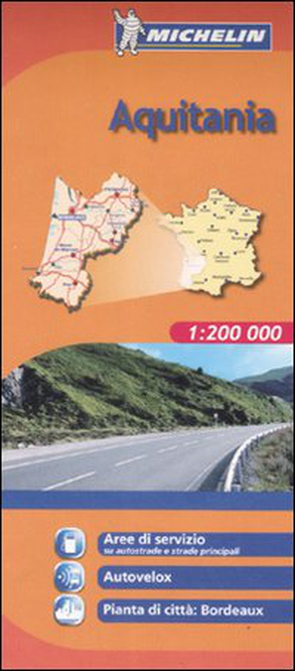 Aquitania 1:200.000 - Librerie.coop Aquitania 1:200.000 - Librerie.coop