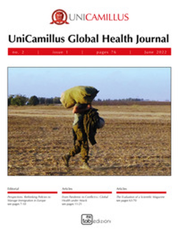 UGHJ. UniCamillus Global Health Journal - Vol. 2\1 - Librerie.coop UGHJ. UniCamillus Global Health Journal - Vol. 2\1 - Librerie.coop