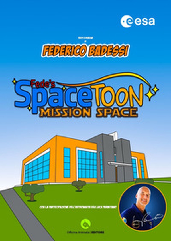 Fede's SpaceToon. Mission space - Librerie.coop Fede's SpaceToon. Mission space - Librerie.coop