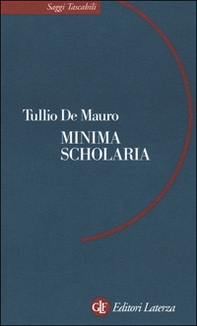 Minima scholaria - Librerie.coop
