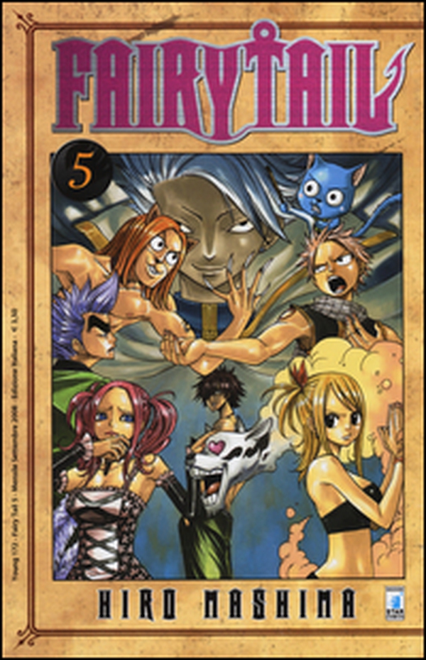 Fairy Tail - Vol. 5 - Librerie.coop Fairy Tail - Vol. 5 - Librerie.coop