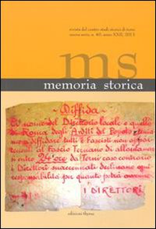 Memoria storica - Librerie.coop Memoria storica - Librerie.coop