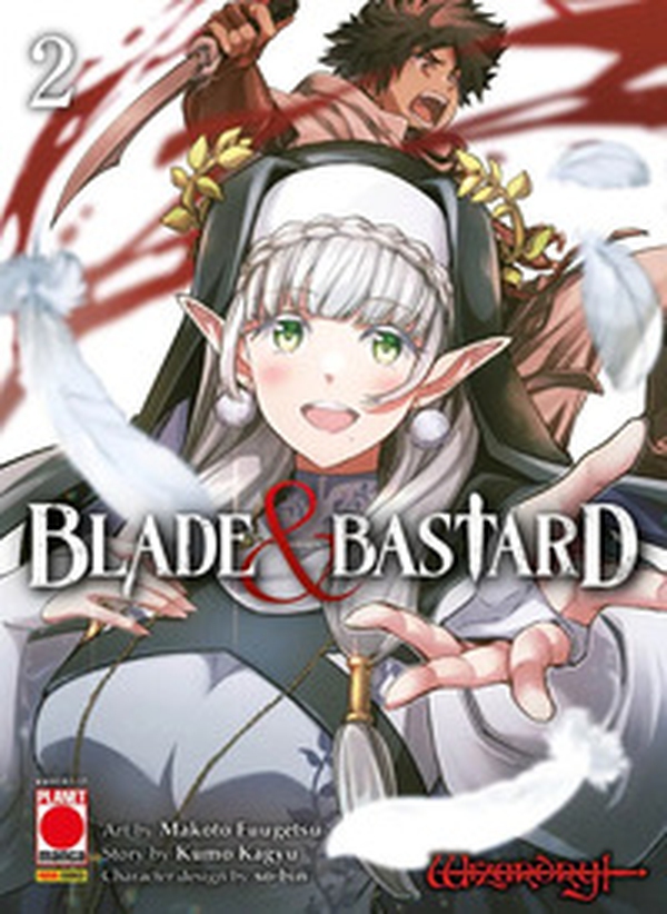 Blade & bastard - Vol. 2 - Librerie.coop Blade & bastard - Vol. 2 - Librerie.coop